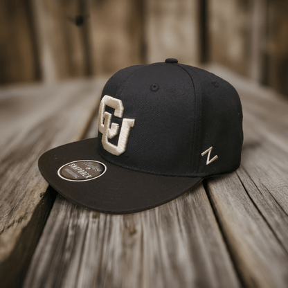 Zephyr Z11 Flat Bill CU Baseball Hat – The Boulder Store Zephyr Z11 Flat Bill CU Baseball Hat – The Boulder Store