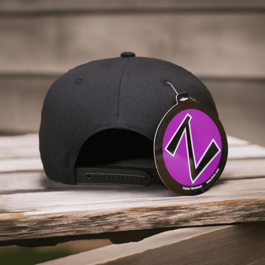 Zephyr Z11 Flat Bill CU Baseball Hat