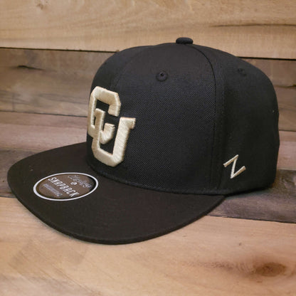 Zephyr Z11 Flat Bill CU Baseball Hat