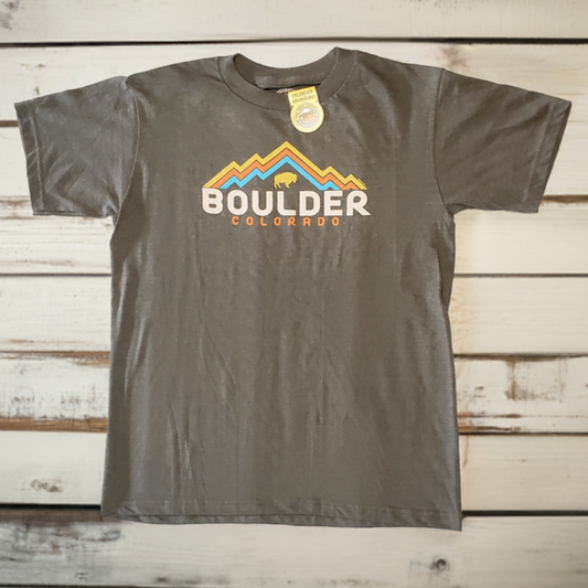 Duck Company Youth Boulder T-shirt