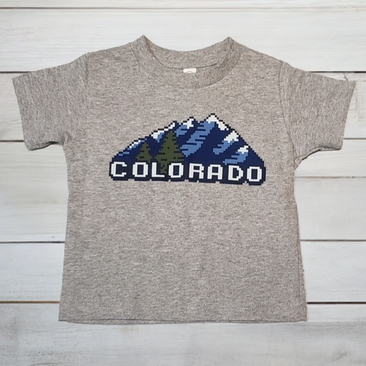 Colorado Pixel Youth/Toddler T-Shirt